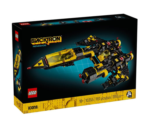 LEGO Blacktron Renegade, 10355