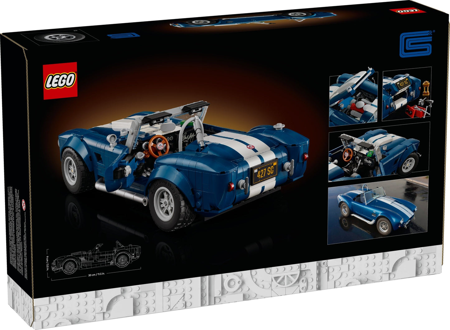 LEGO Shelby Cobra 427, 10357