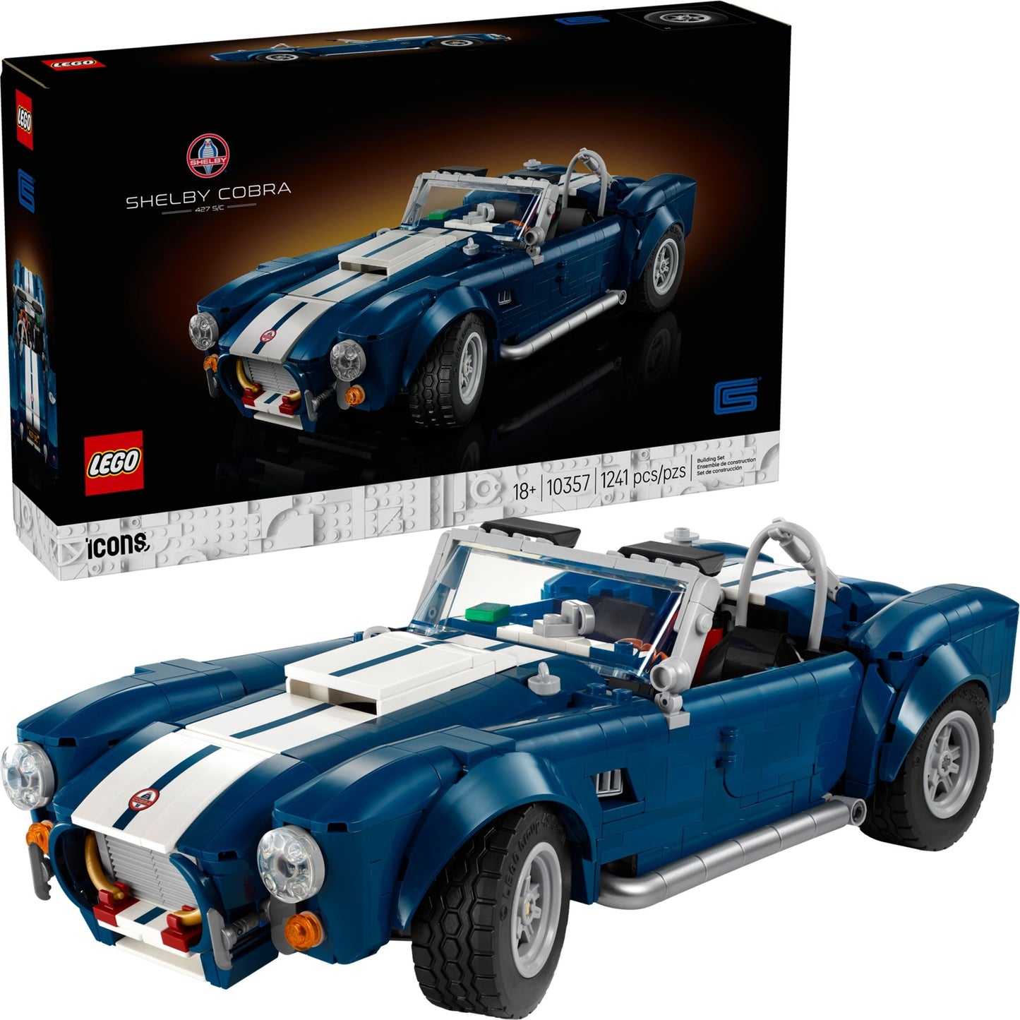 LEGO Shelby Cobra 427, 10357