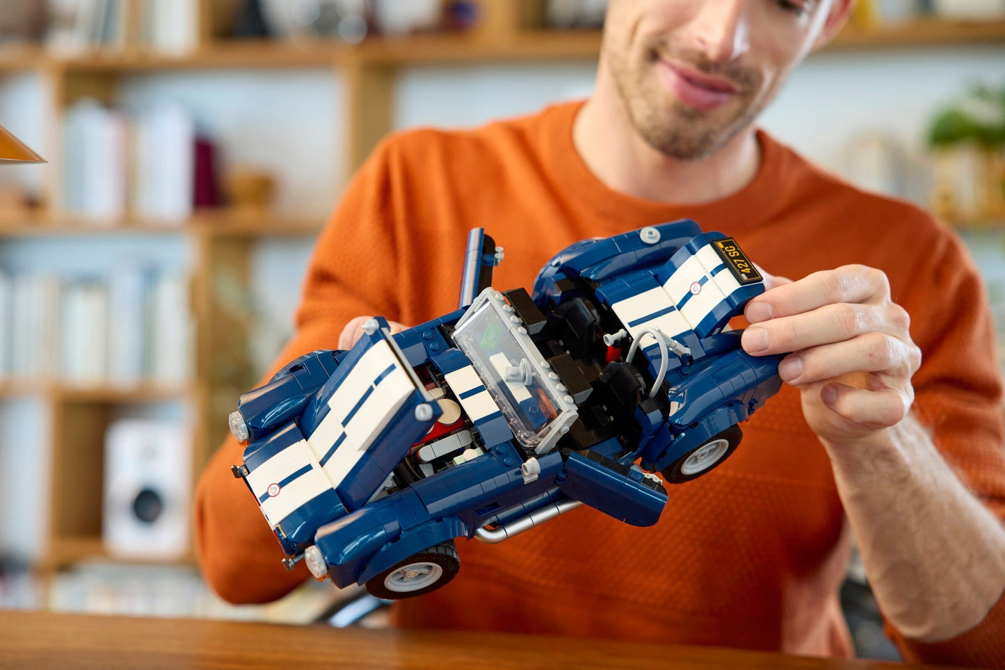 LEGO Shelby Cobra 427, 10357