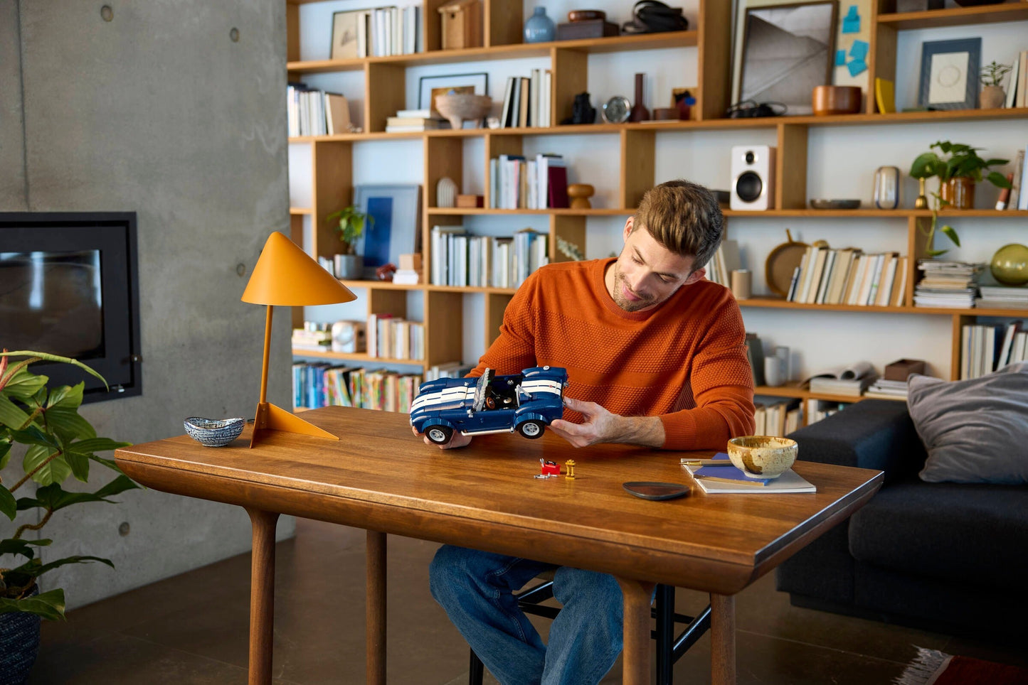 LEGO Shelby Cobra 427, 10357