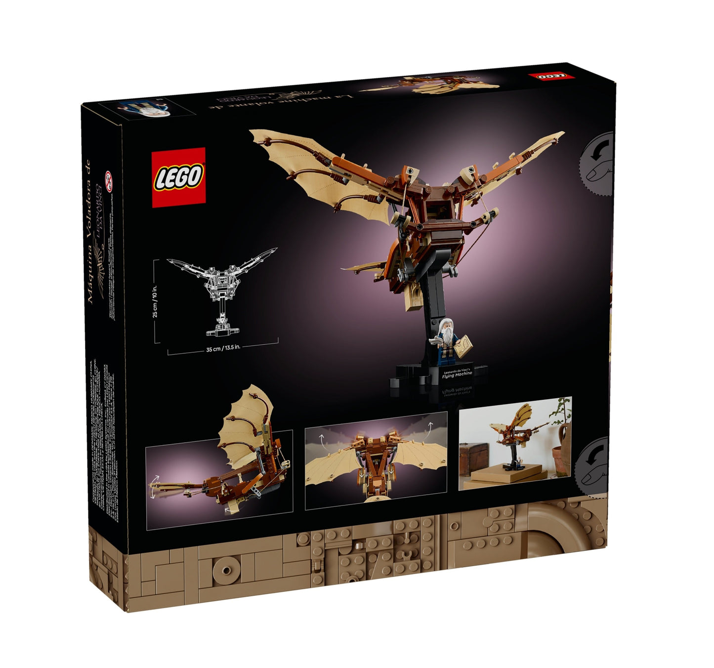 LEGO Leonardo da Vinci's Flying Machine, 10363