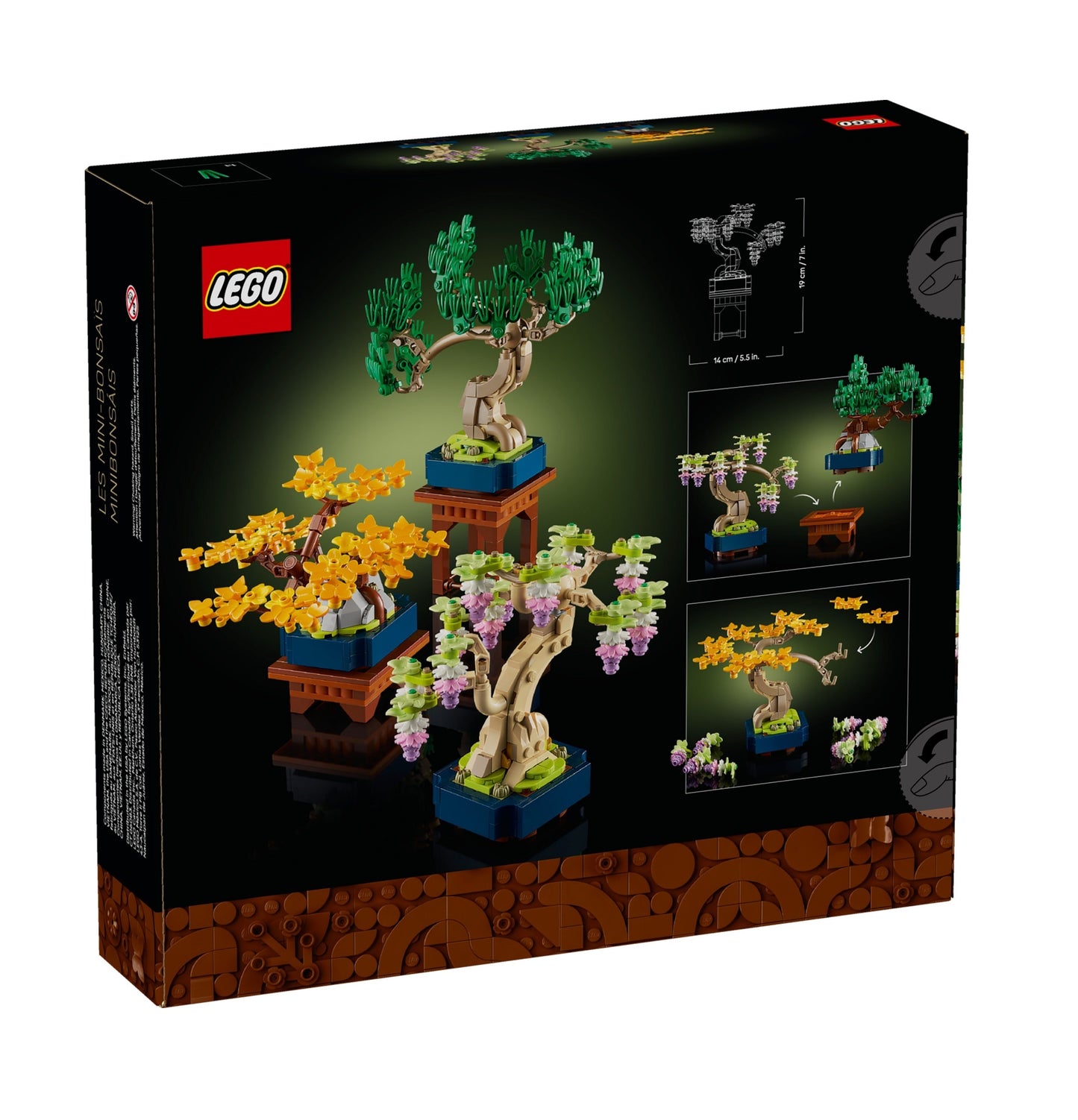 LEGO Mini Bonsai trees, 10373