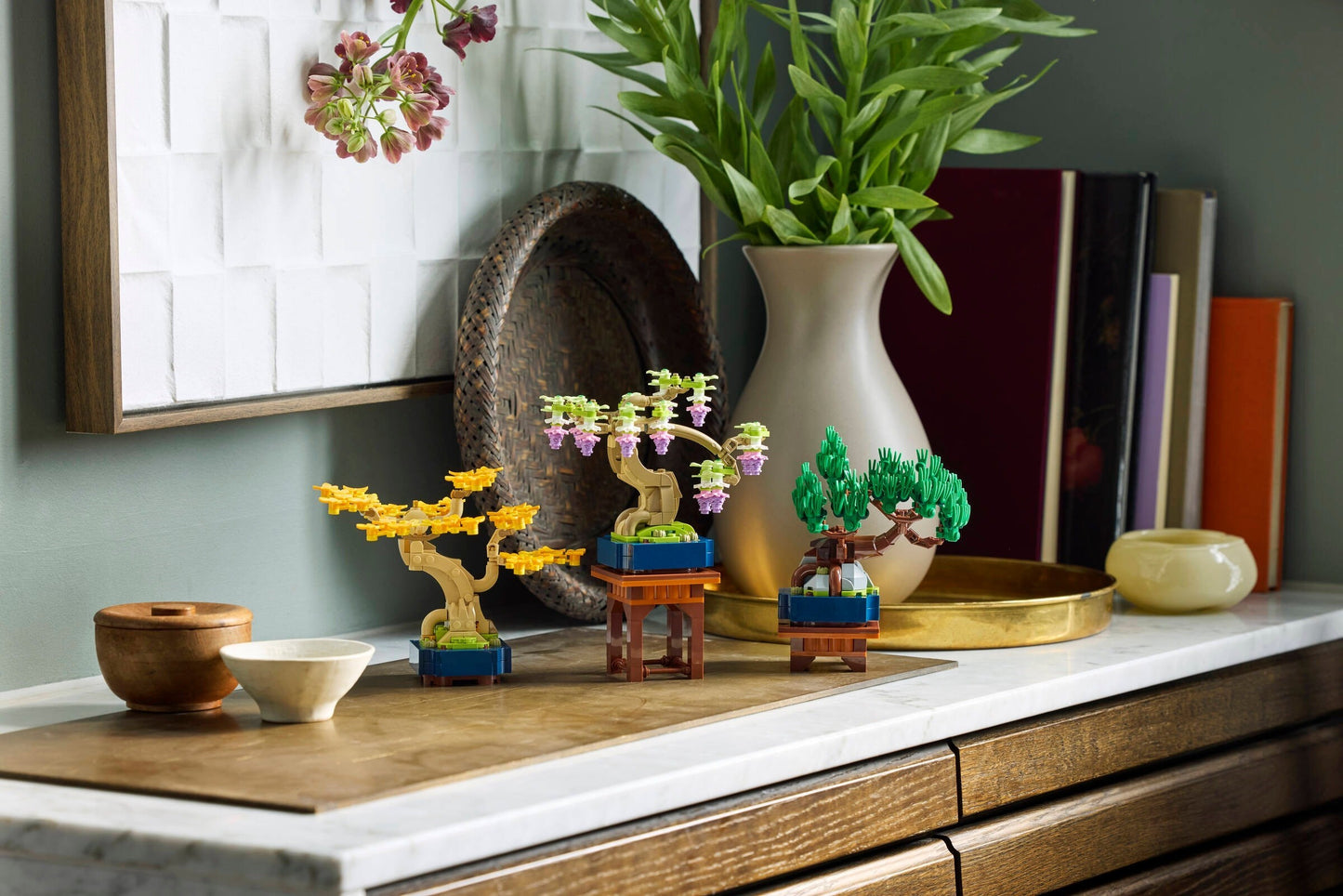 LEGO Mini Bonsai trees, 10373