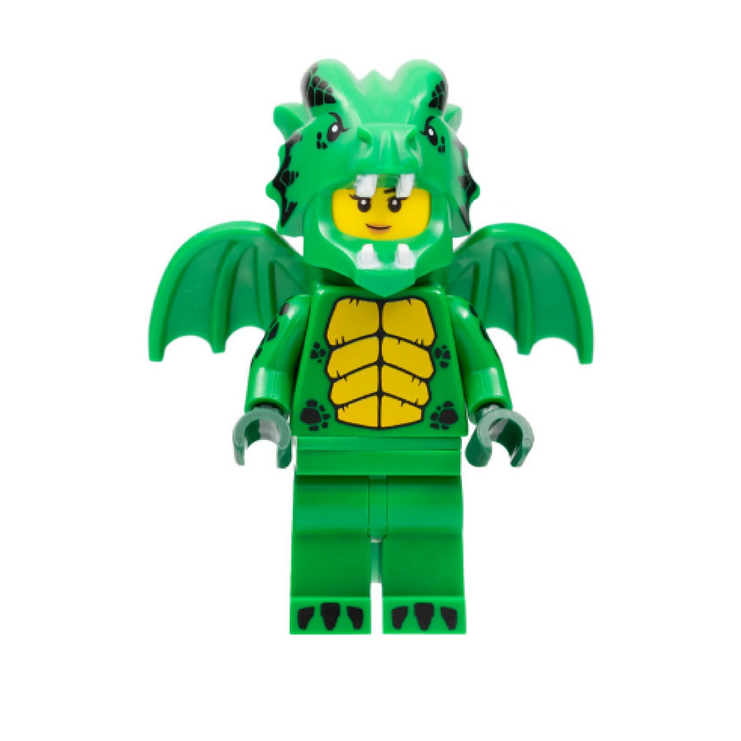 LEGO Series 23, Green Dragon Costume, COL409