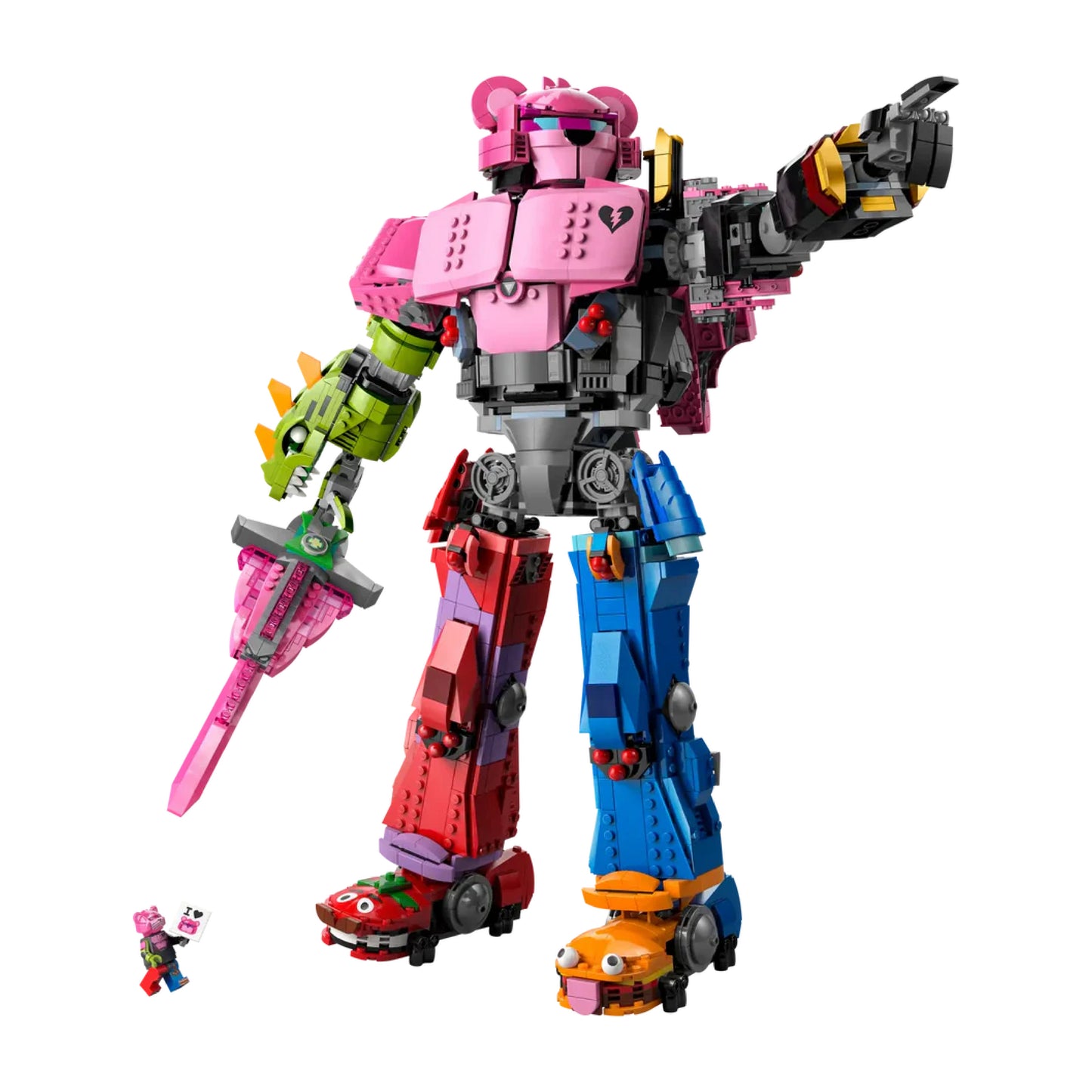 LEGO Mecha Team Leader, 77078