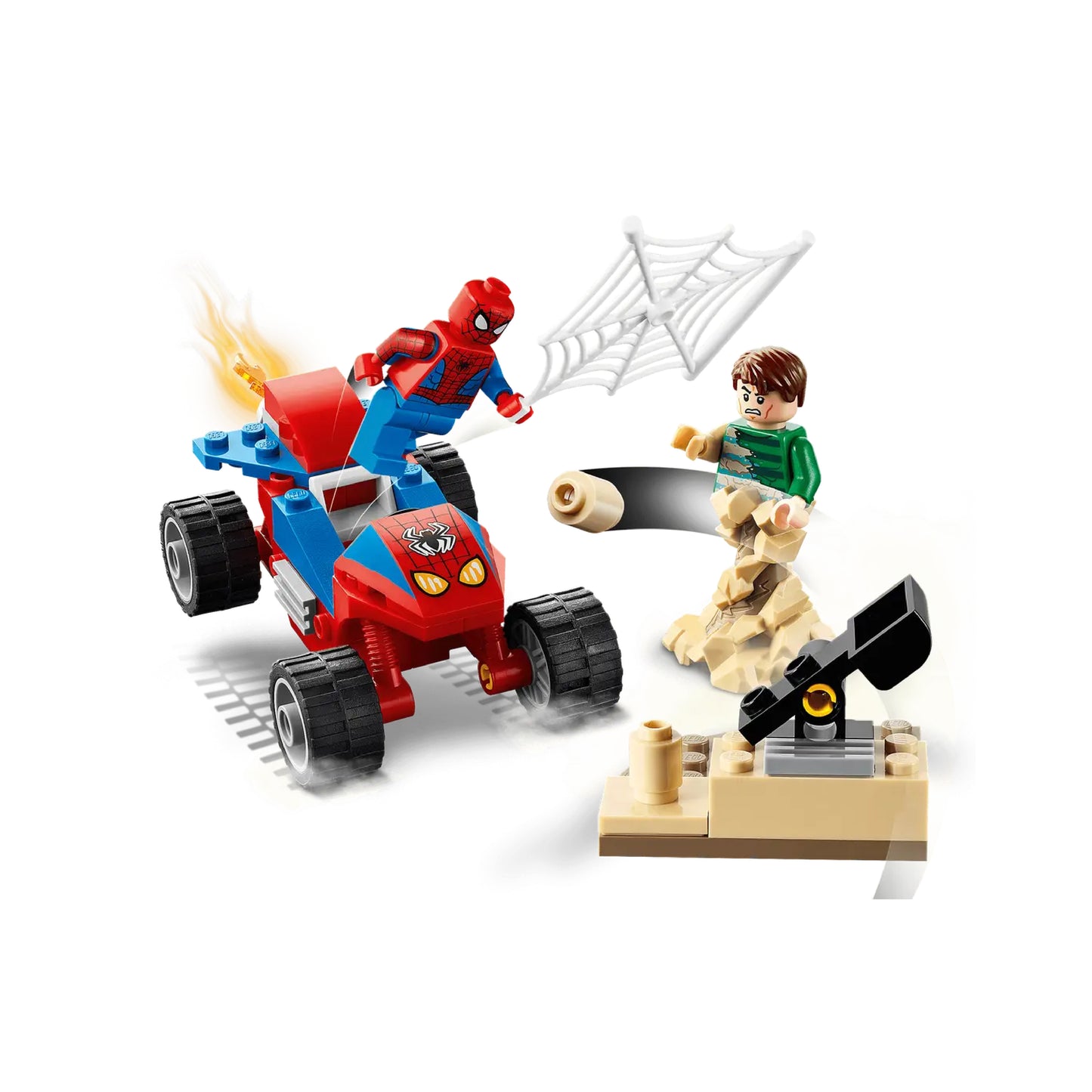 LEGO Spider-Man & Sandman Showdown, 76172 [Retired]