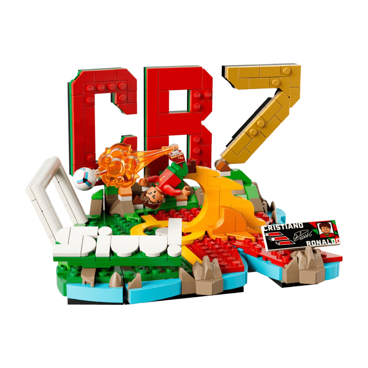 LEGO Cristiano Ronaldo - Highlights, 43012