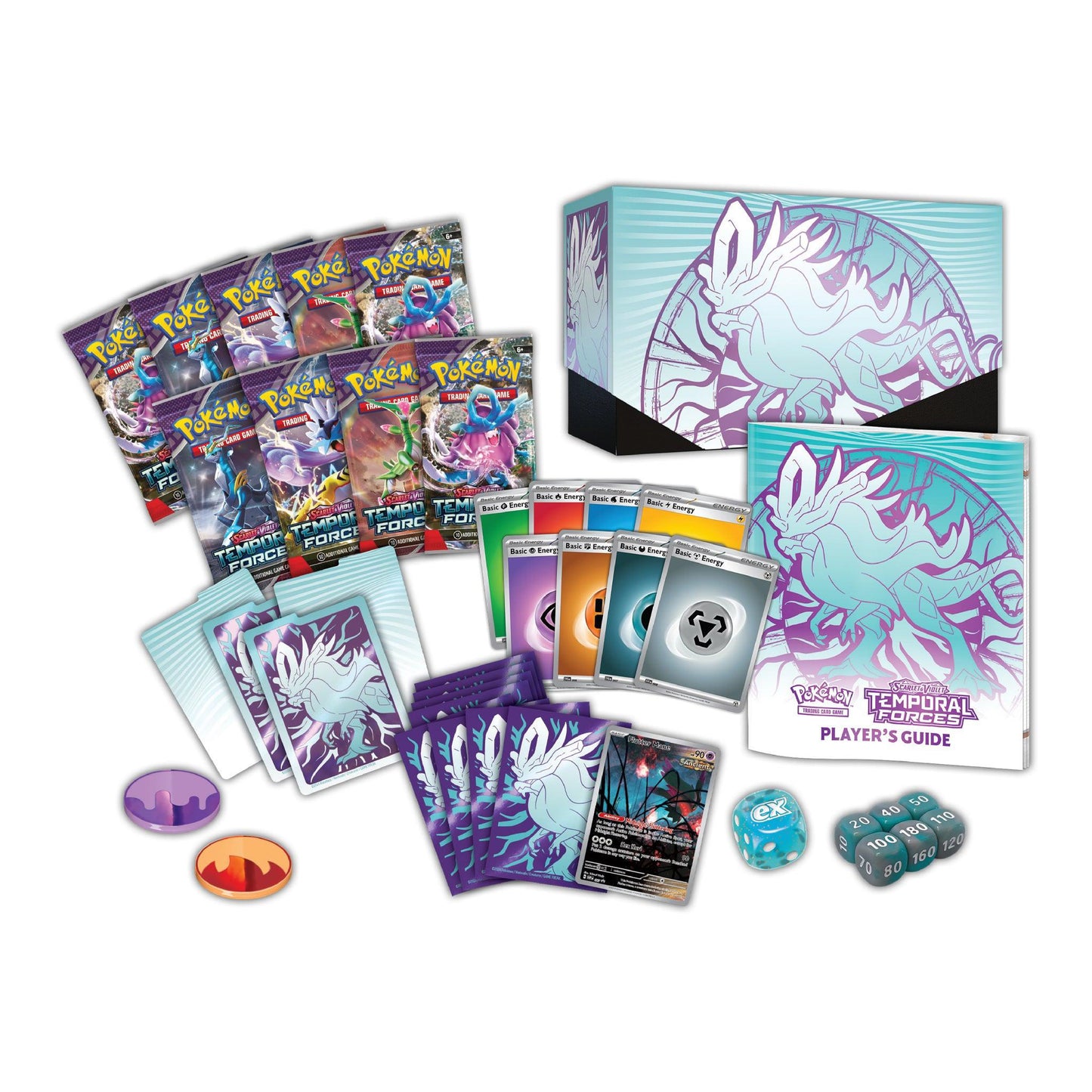 Pokemon Scarlet & Violet, Temporal Forces Elite Trainer Box