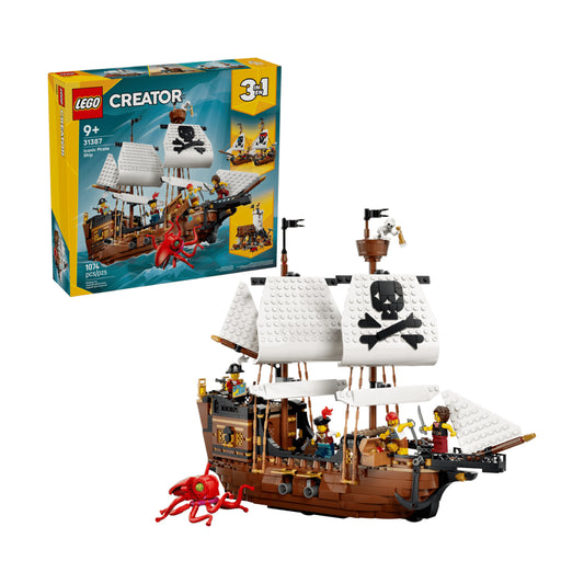 LEGO Creator Iconic Pirate Ship, 31387