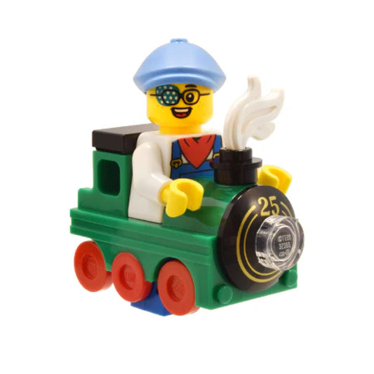 LEGO Series 25, Train Kid, COL433