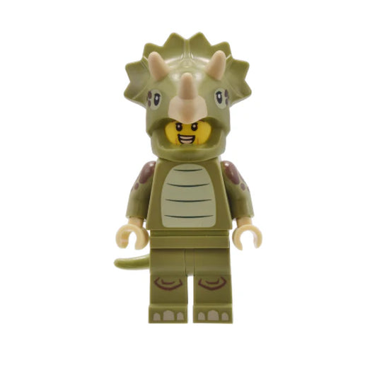 LEGO Series 25, Triceratops Costume Fan, COL431