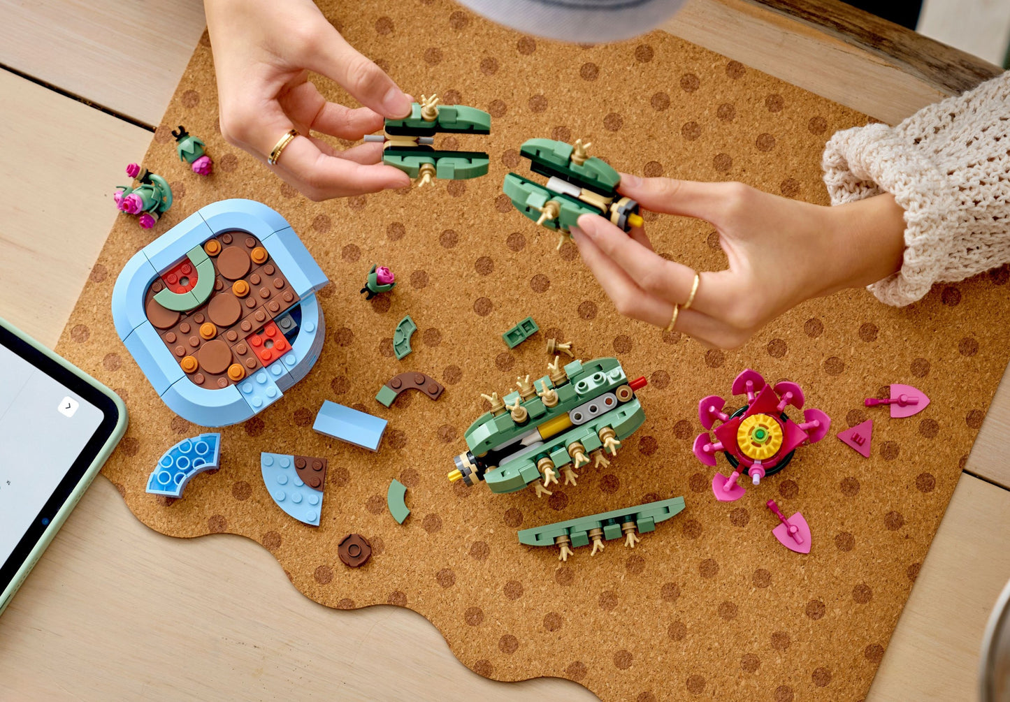 LEGO Flowering Cactus, 11509