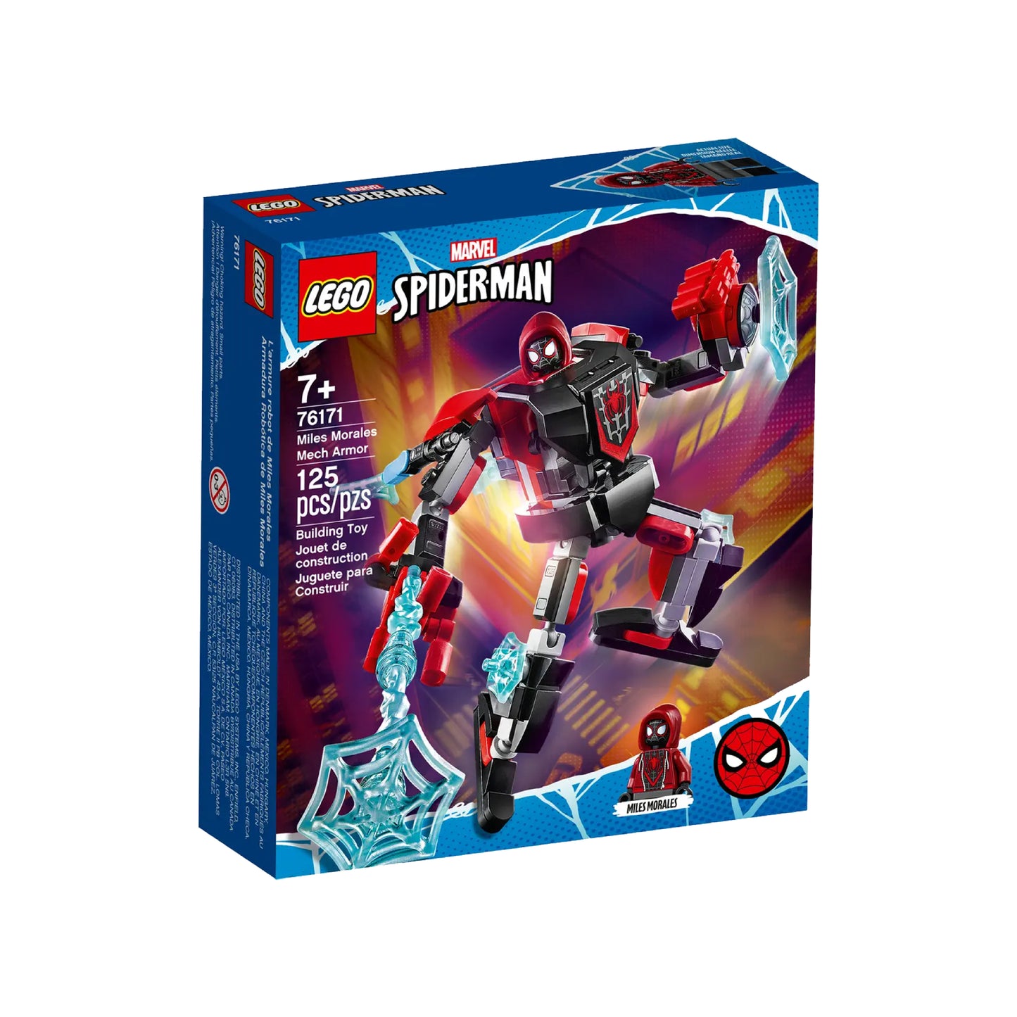 LEGO Miles Morales Mech Armor, 76171 [Retired]