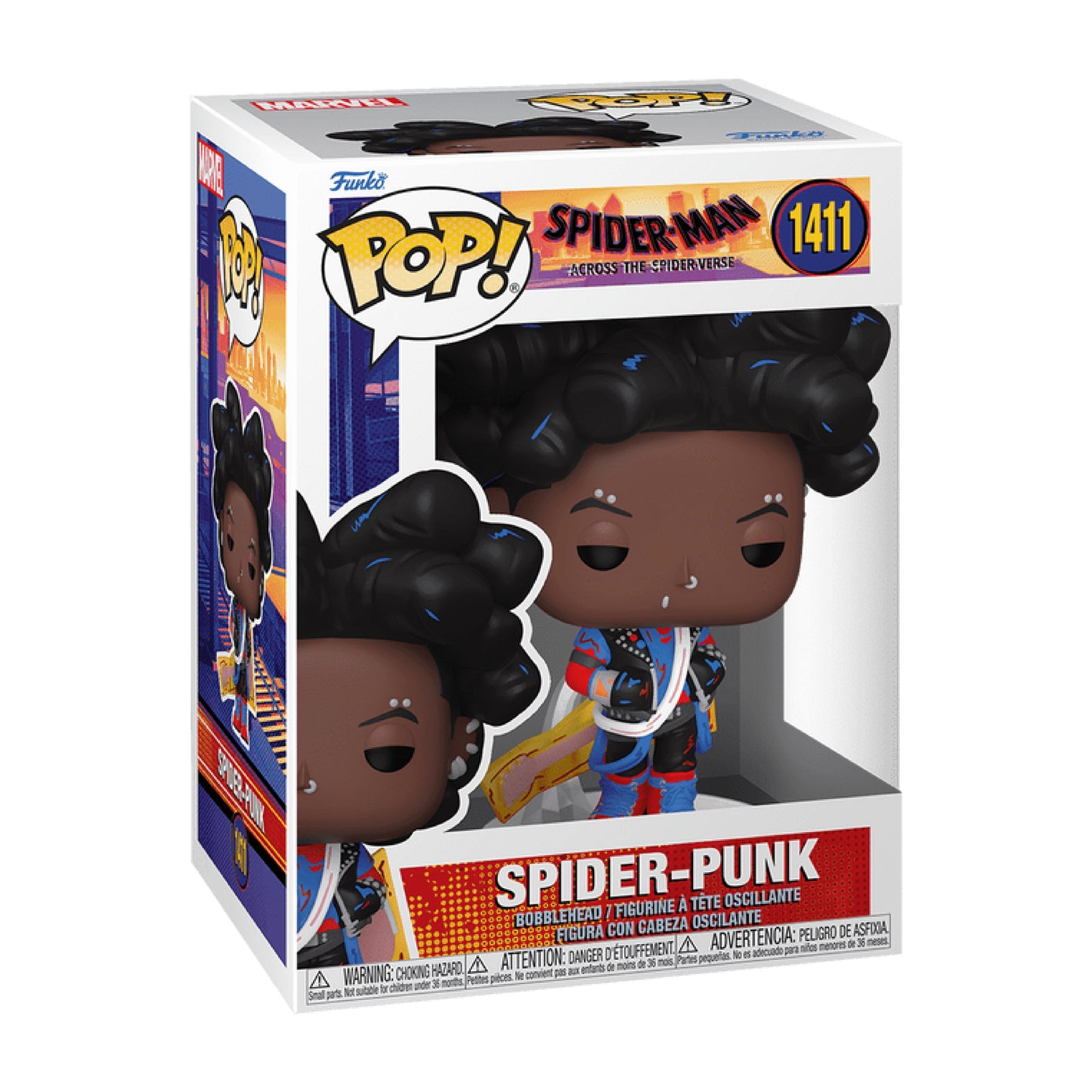 Funko POP! Spider-Punk, 1411
