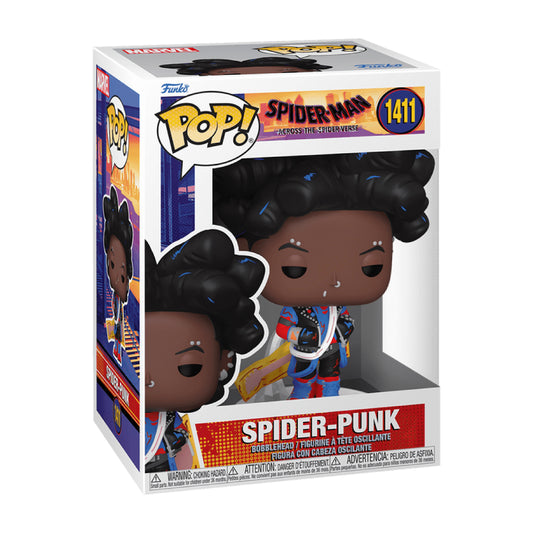 Funko POP! Spider-Punk, 1411