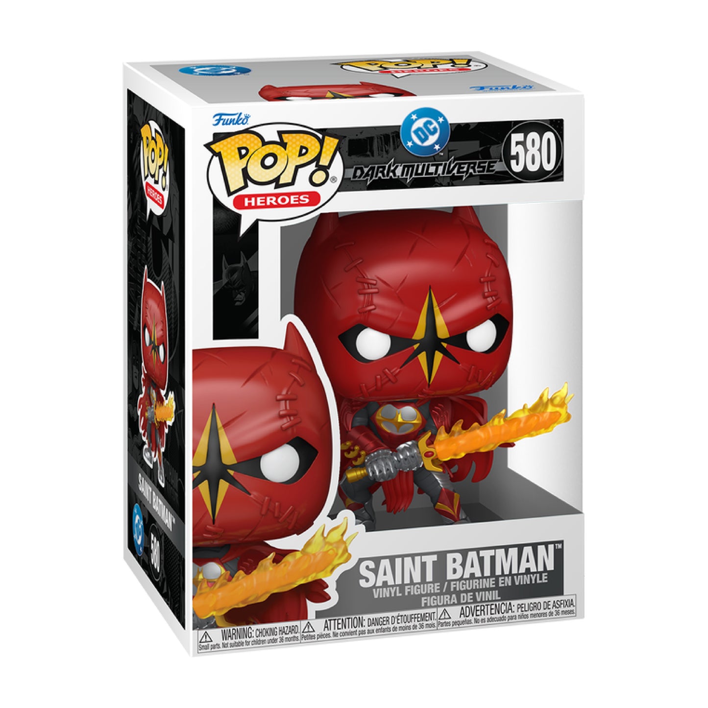 Funko POP! Saint Batman, 580