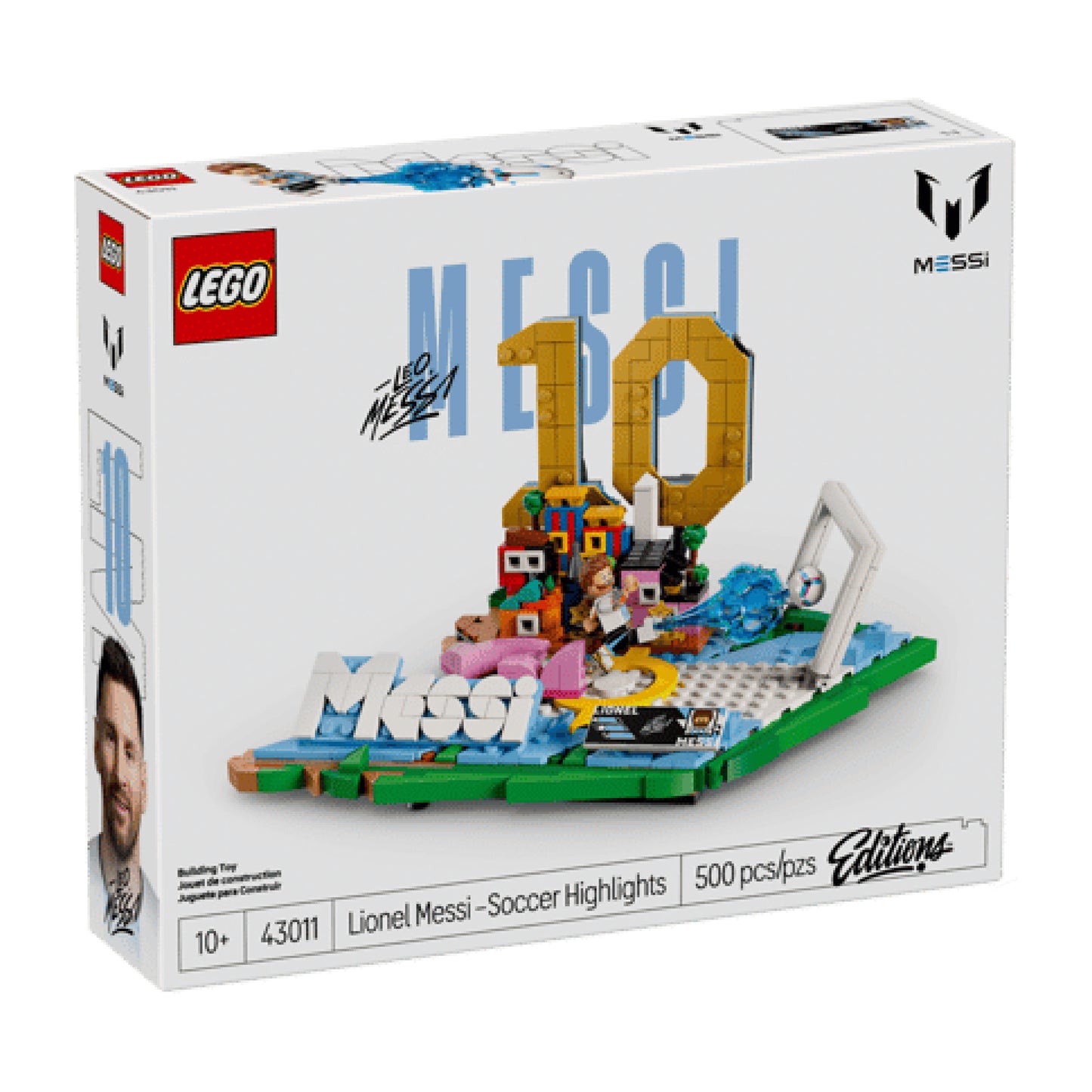 LEGO Lionel Messi - Highlights, 43011