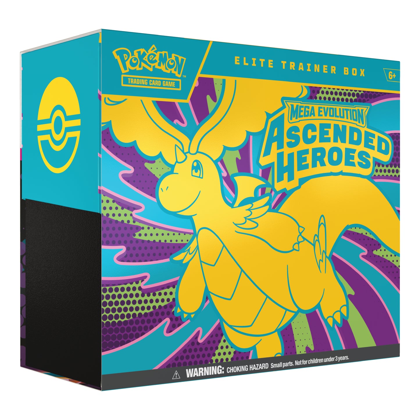 Pokemon Mega Evolution, Ascended Heroes Elite Trainer Boxa