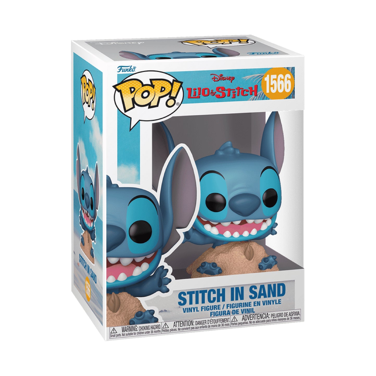 Funko POP! Stitch in Sand, 1566