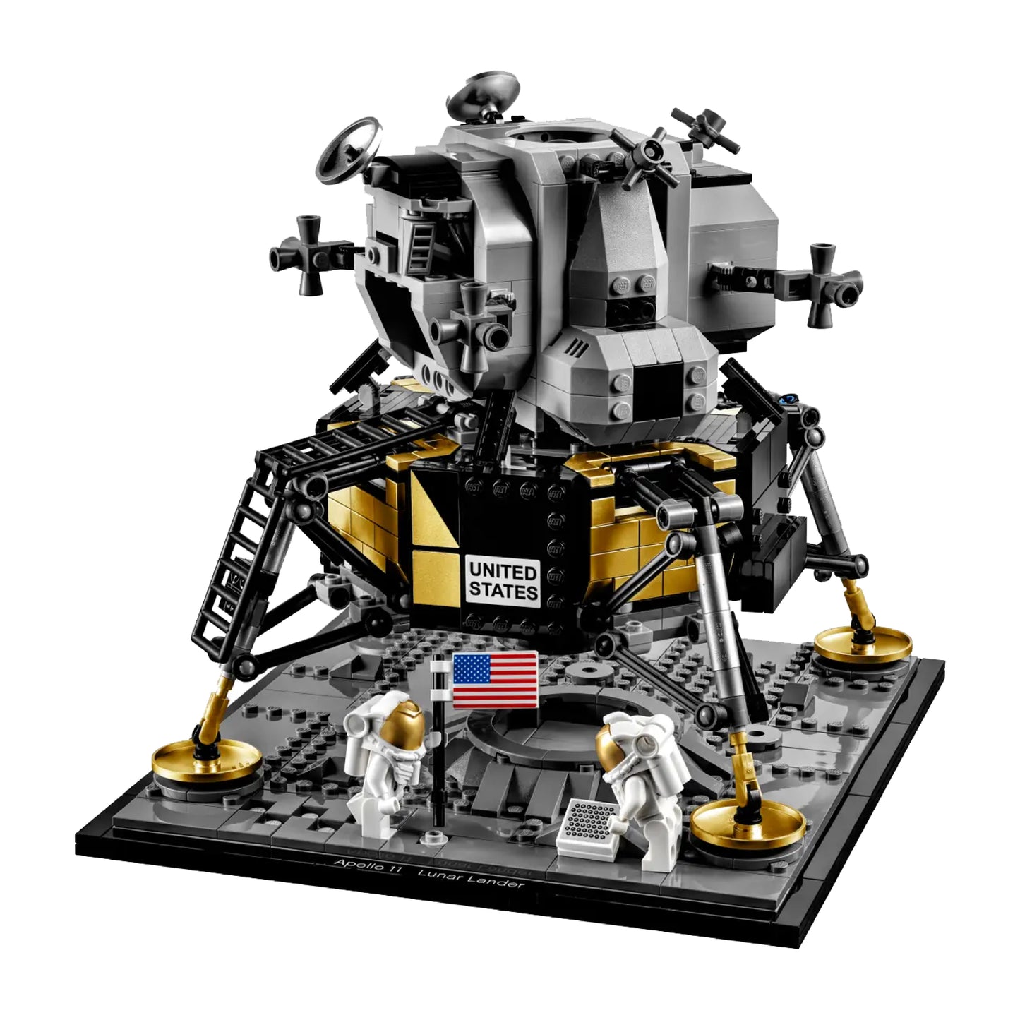 LEGO NASA Apollo 11 Lunar Lander, 10266 [RETIRED]