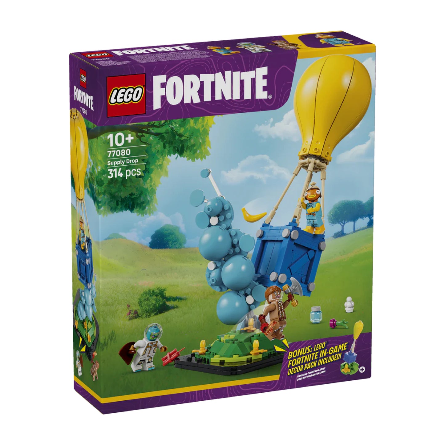 LEGO Supply Drop, 77080