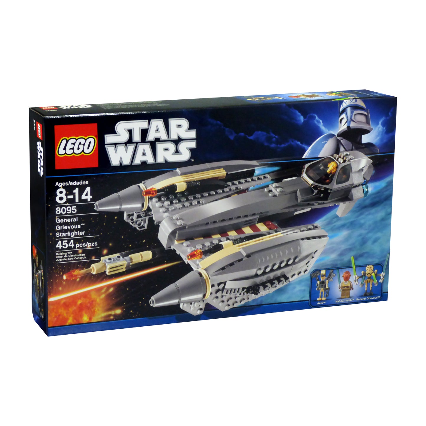 LEGO General Grievous Starfighter, 8095 [RETIRED]