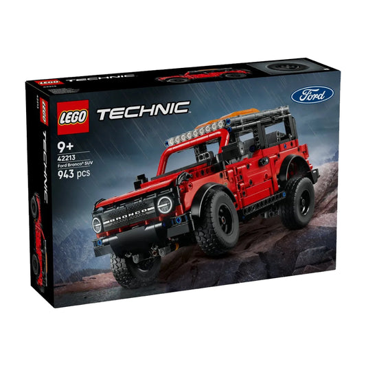 LEGO Ford Bronco SUV, 42213