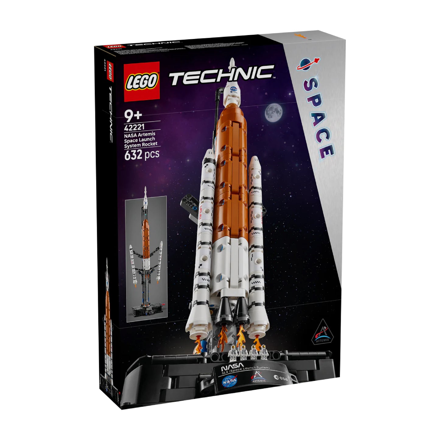 LEGO NASA Artemis Space Launch System Rocket, 42221