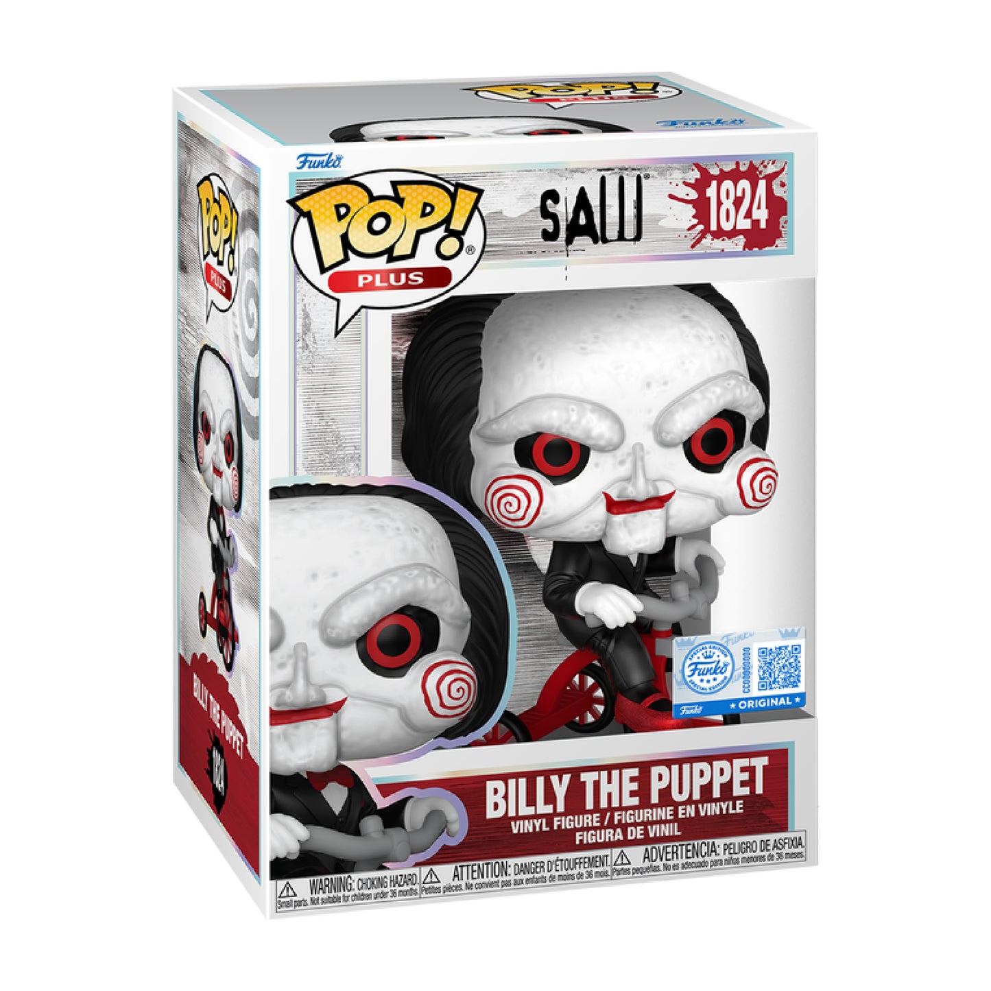 Funko POP! Billy The Puppet, 1824