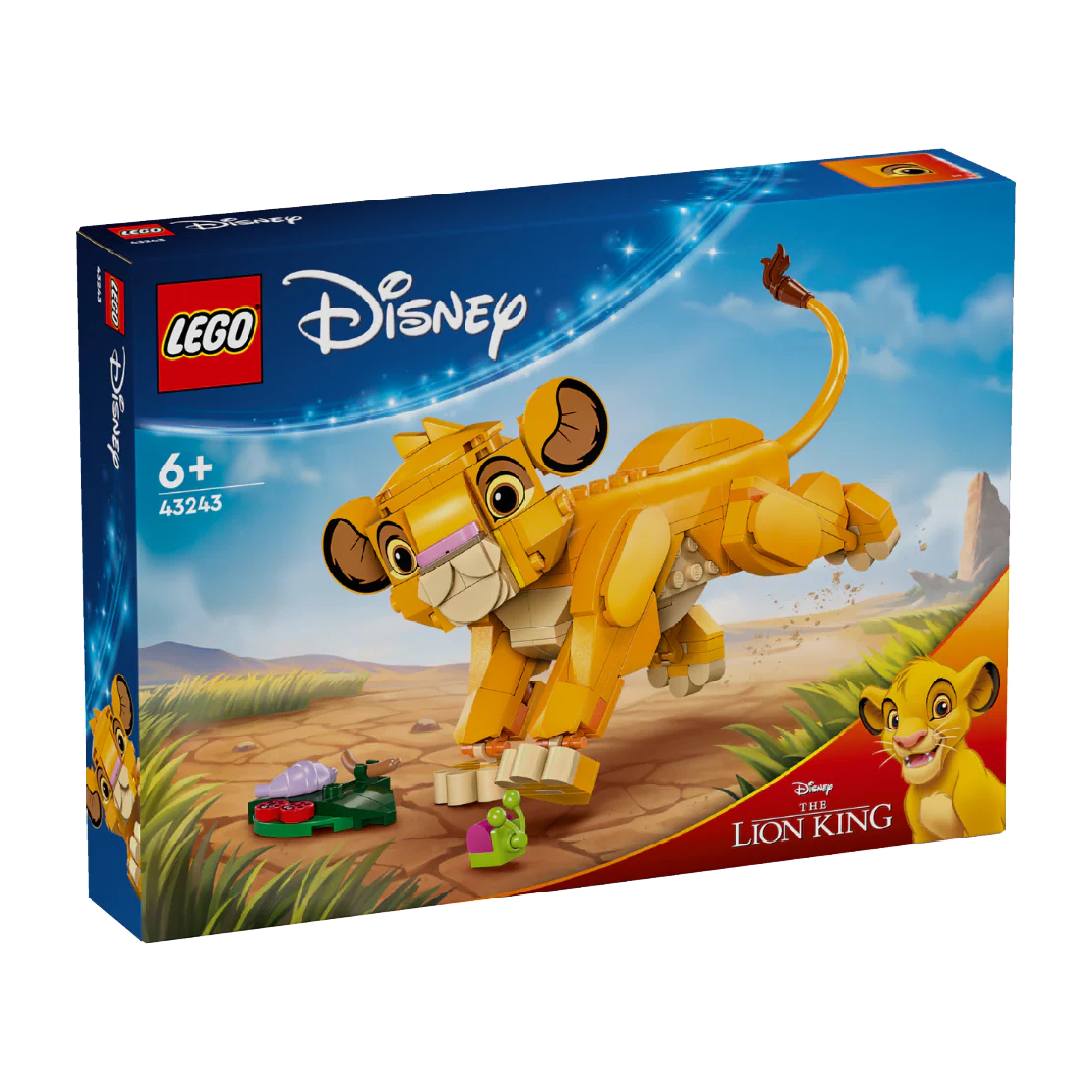 Simba Brix LEGO Simba the Lion King Cub, 43243 – Brix & Figures