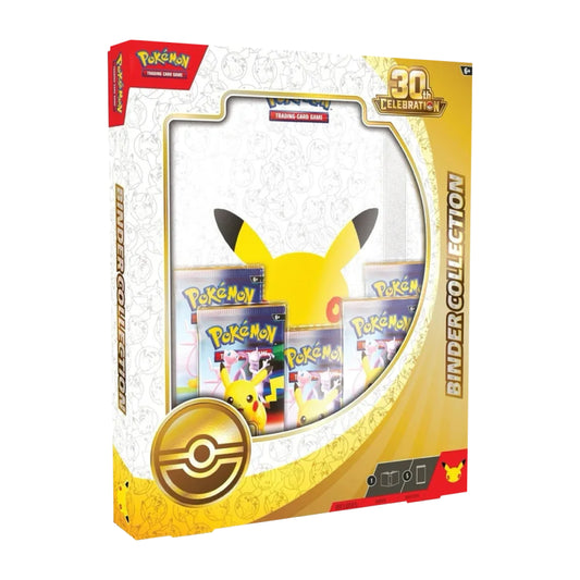 Pokemon 30th Anniversary Celebration, Binder Collection
