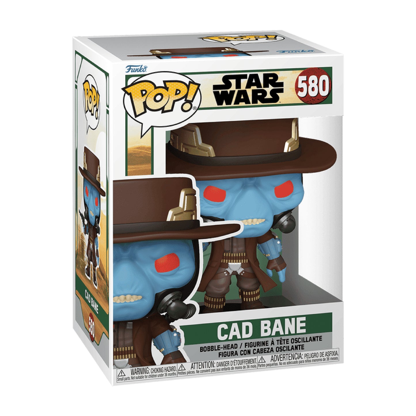 Funko POP! Cad Bane, 580