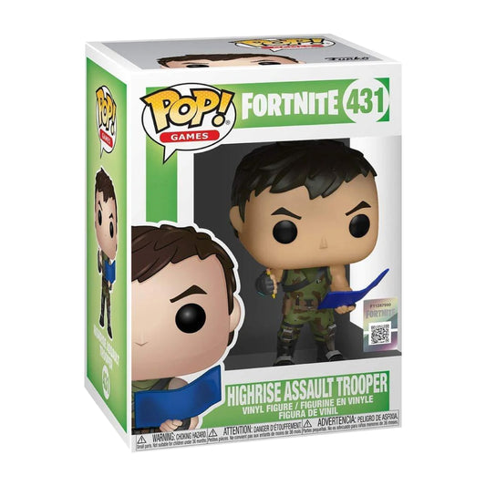 Funko POP! Highrise Assault Trooper, 431