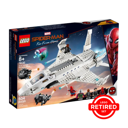 LEGO Stark Jet & The Drones, 76130 [RETIRED]