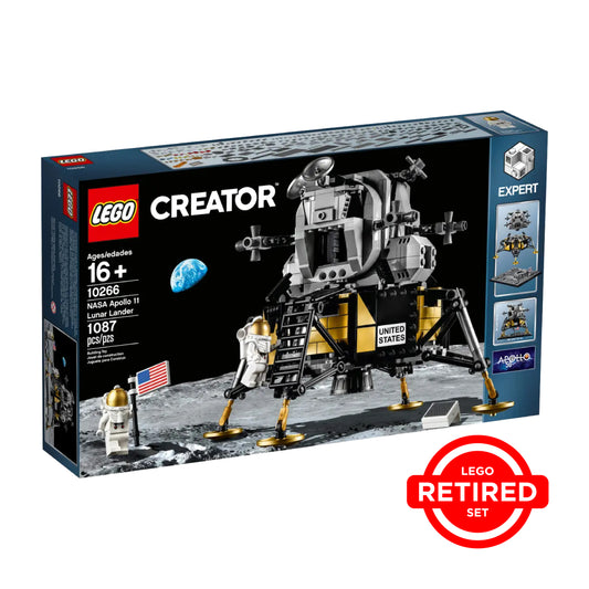 LEGO NASA Apollo 11 Lunar Lander, 10266 [RETIRED]
