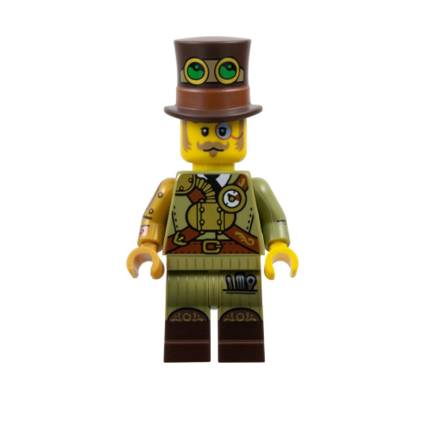 LEGO Series 27, Steampunk Inventor, COL460