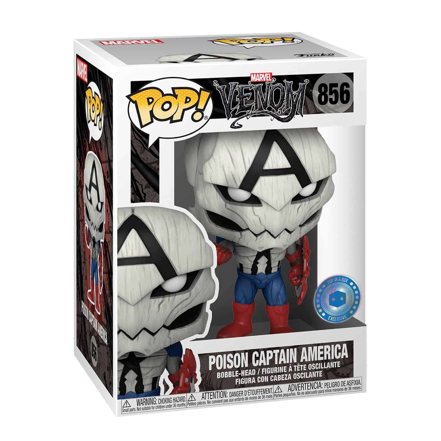 Funko POP! Poison Captain America, 856
