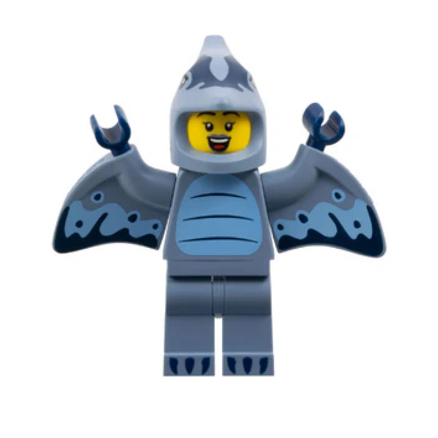 LEGO Series 27, Pterodactyl Costume Fan, COL454