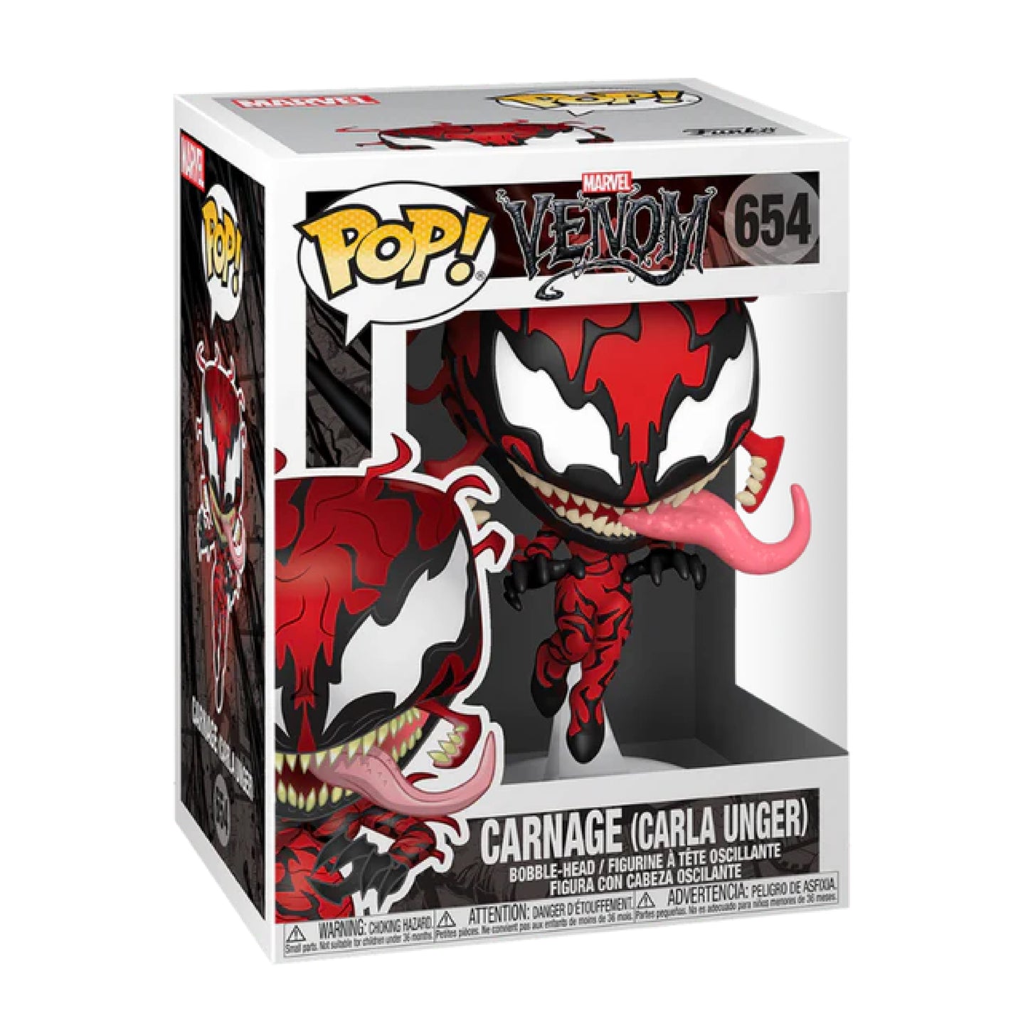 Funko POP! Carnage (Carla Unger), 654