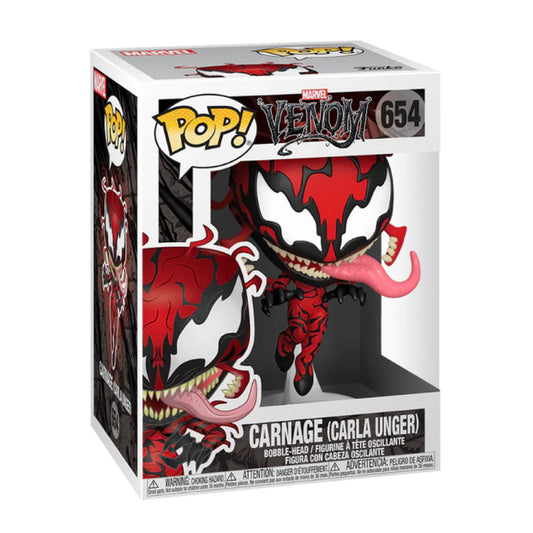 Funko POP! Carnage (Carla Unger), 654