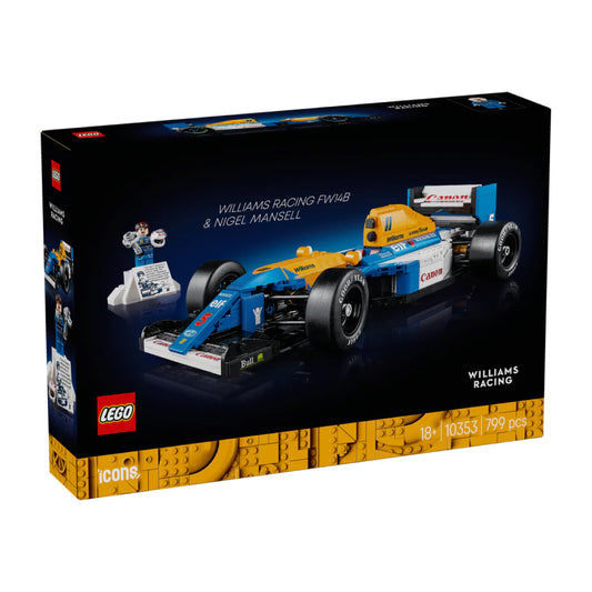 LEGO Williams Racing FW14B & Nigel Mansell, 10353