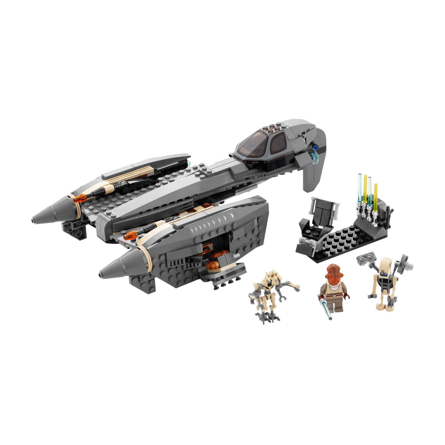LEGO General Grievous Starfighter, 8095 [RETIRED]