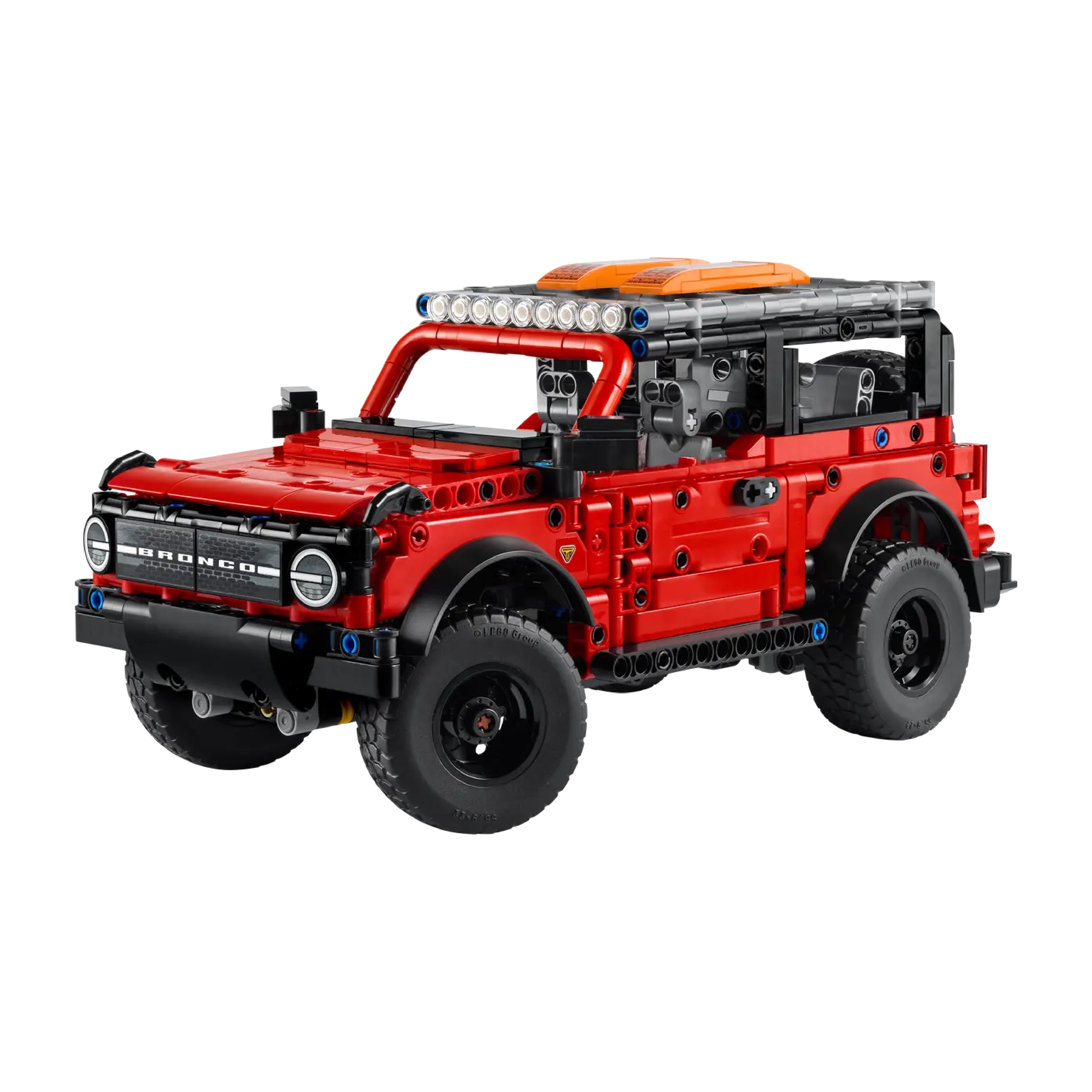 LEGO Technic Ford Bronco SUV 42213 - Off-Road 4x4 Model | Brix