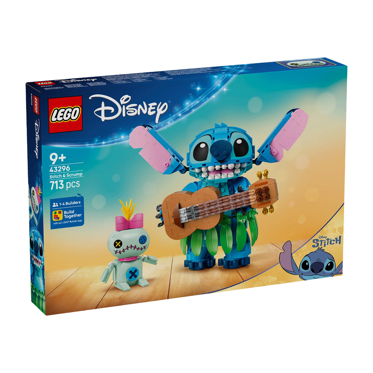 LEGO Stitch & Scrump, 43296
