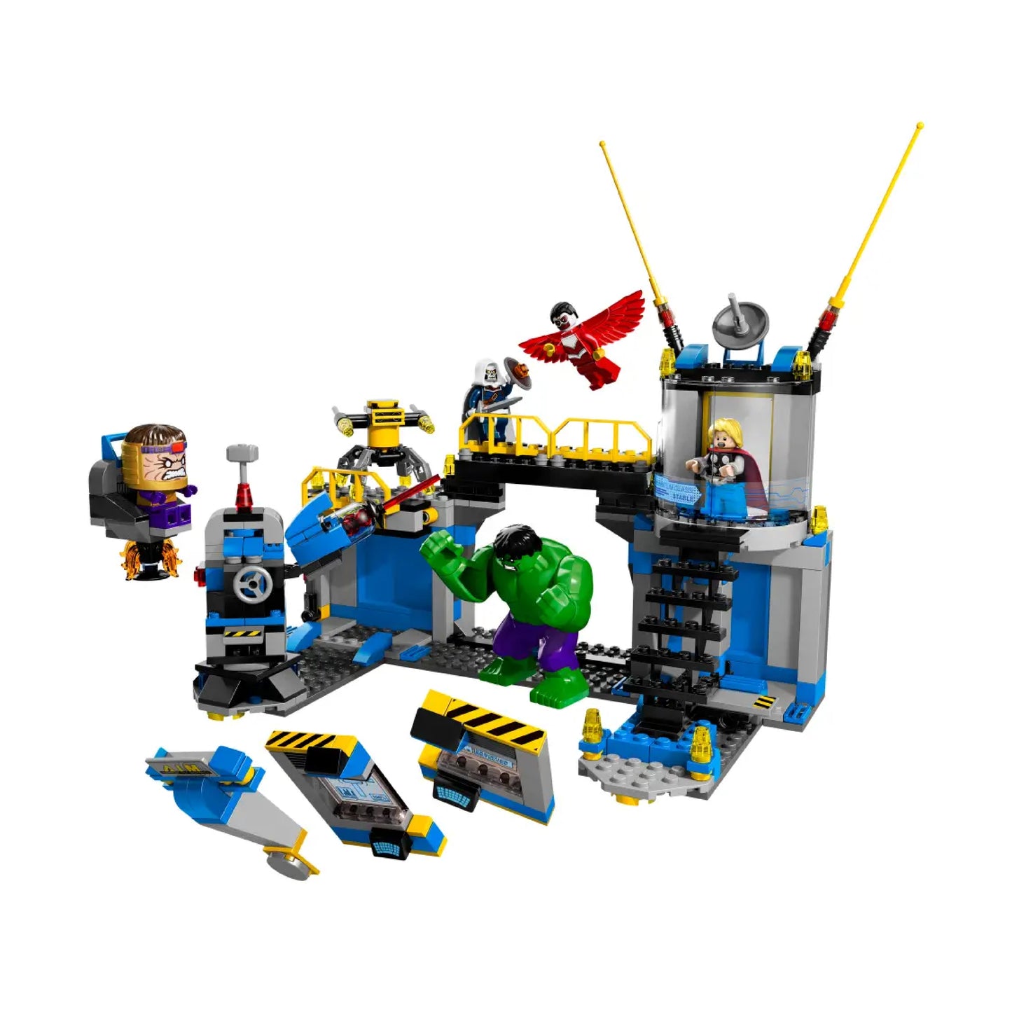 LEGO Avengers: Hulk Lab Smash, 76018 [Retired]