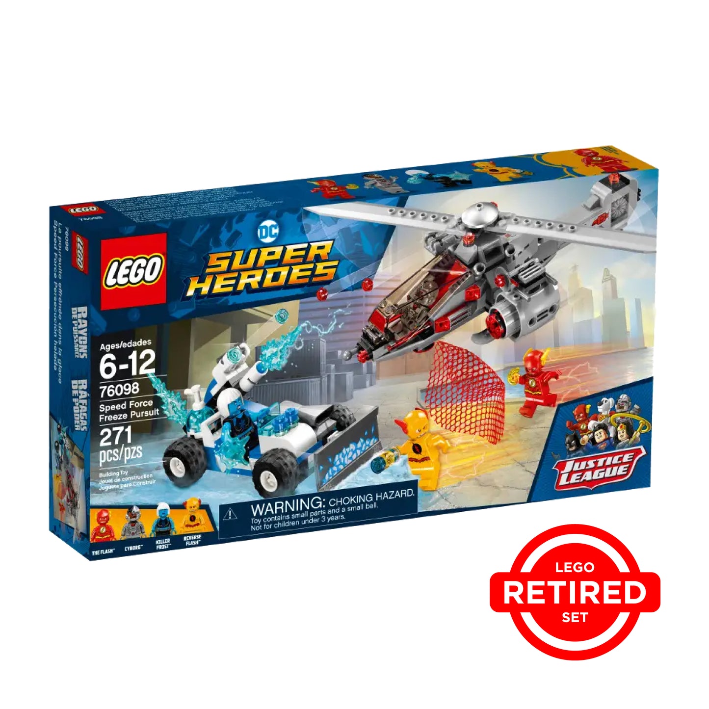 LEGO Speed Force Freeze Pursuit, 76098 [RETIRED]