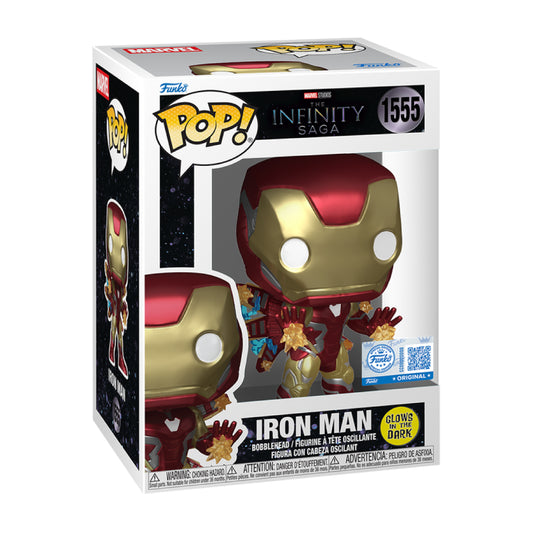 Funko POP! Iron Man, 1555