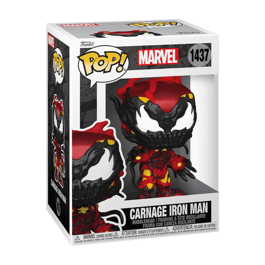 Funko POP! Carnage Iron Man, 1437