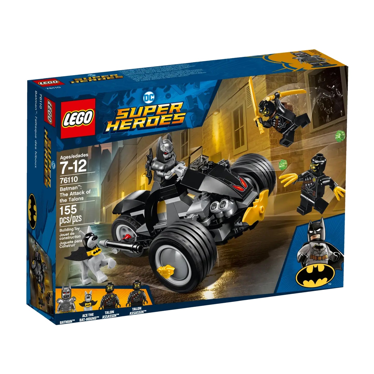 LEGO Batman: The Attack of the Talons, 76110 [Retired]